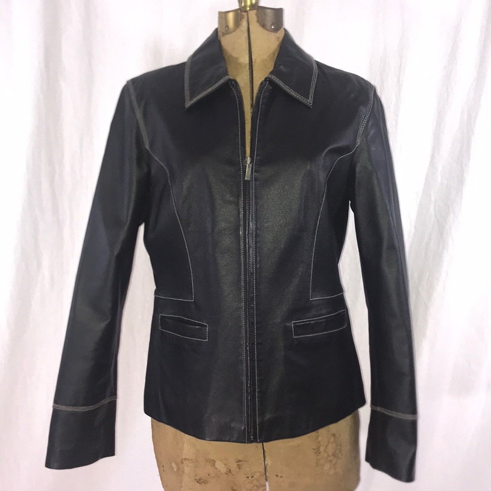 Colebrook Classics 100% Leather Jacket